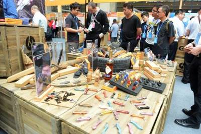 直击刀博会 科技创新引领变革，技术推广驱动刀剪产业优化升级